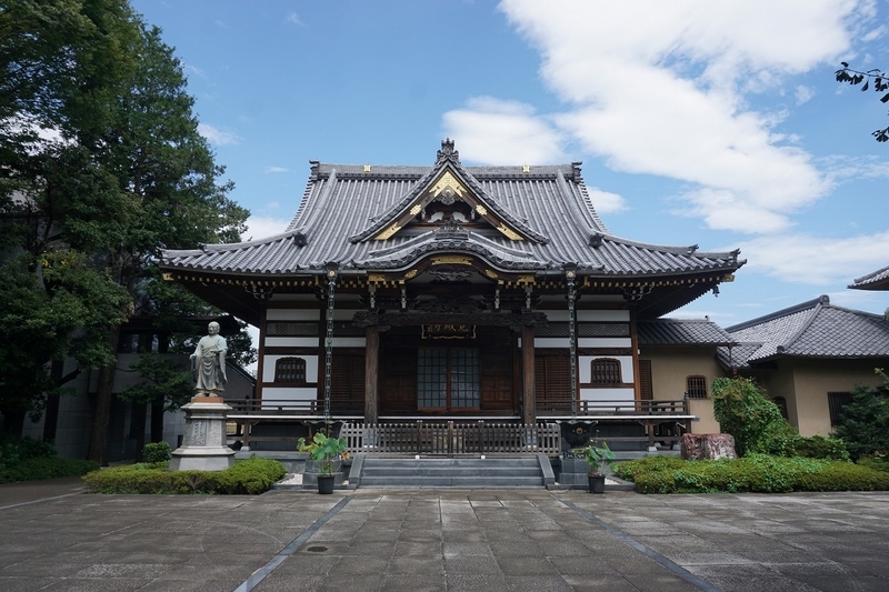 19 08 29 高井戸散歩 03 覚蔵寺 玉川上水第二公園 向陽商店会 田中稲荷大明神 暗渠 下高井戸八幡神社 Ovanの社会科見学