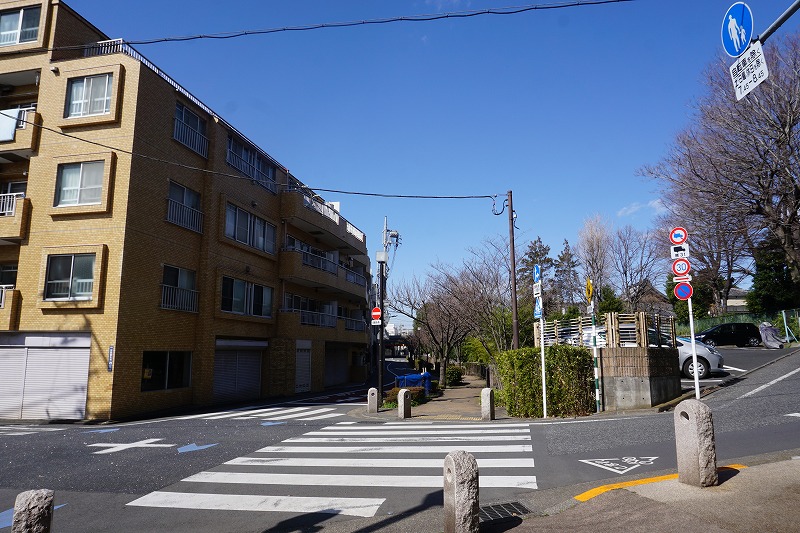 02 23 鵜の木散歩 03 石塚橋跡 庚申塔 女堀 嶺北向庚申塔 鵜の木松山公園 鵜の木一丁目横穴墓群 河原坂 Ovanの社会科見学