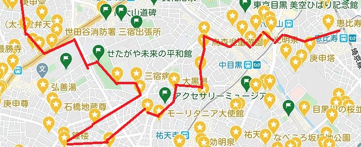 05 28 上目黒散歩 01 恵比寿駅 恵比寿駅前通り商店街 鎗ヶ崎 中目黒駅 光明泉 別所橋 現耀寺目黒川地蔵尊 Ovanの社会科見学