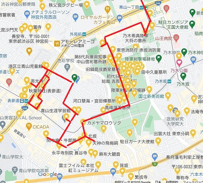 個別「20200918184514」の写真、画像 - 20200917 01 表参道駅 - ovanrei's fotolife
