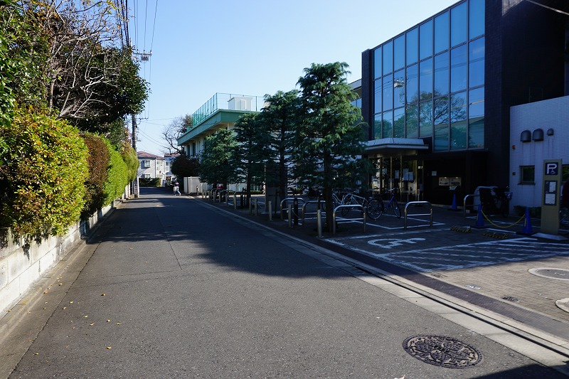 2020/12/01 富士見台散歩 03 南田中図書館/南田中児童館・敬老館/南 