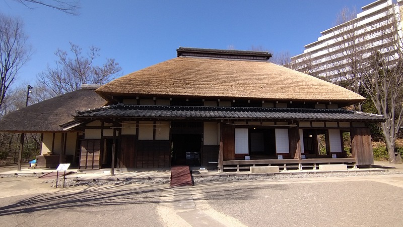ふるさとの民家 2021/02/23 赤羽散歩 04 ふるさと農家体験館「旧松澤家住宅