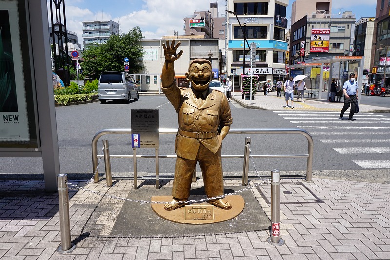 2021/08/04 亀有散歩 04 見性寺/亀有北口商店街/亀有公園/こち亀