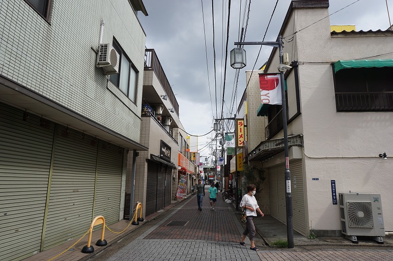 2021/09/07 柴又散歩 03 柴又商店会/柴又第1号踏切道/順子地蔵/柴又一