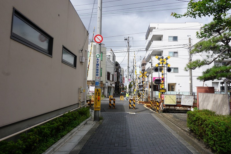 2021/09/07 柴又散歩 03 柴又商店会/柴又第1号踏切道/順子地蔵