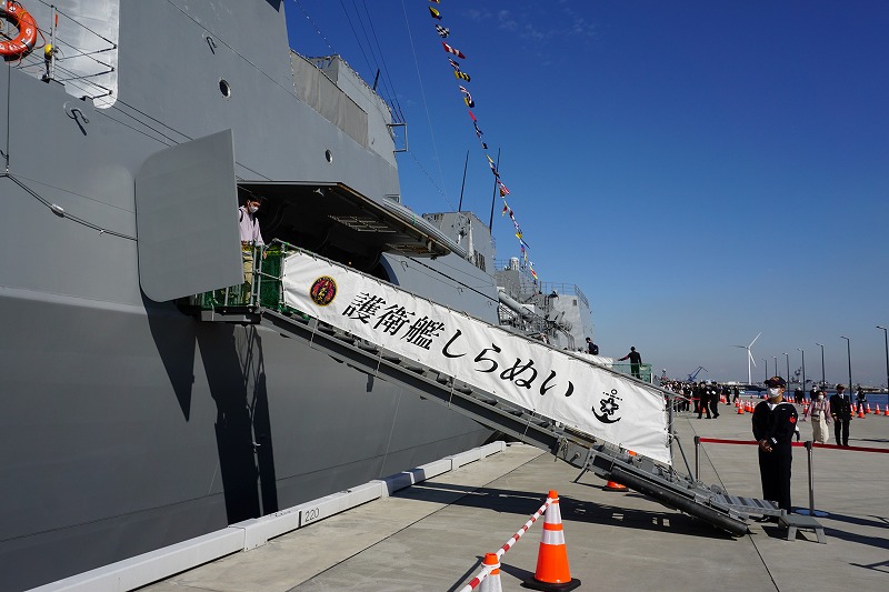 しらぬい 2022/11/04 フリートウィーク2022 しらぬい - ovanの社会科見学