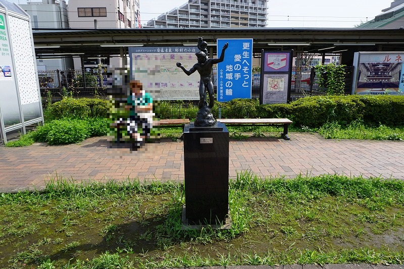 2023/06/18 花小金井駅前 - ovanの社会科見学