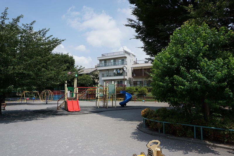 2023/07/04 落合散歩 03 西落合公園/無名橋/四村橋/薬師駅北口