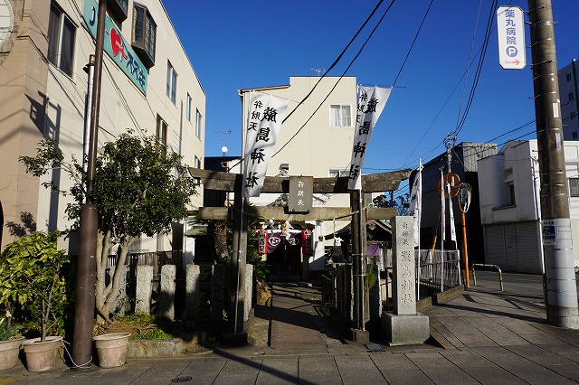 2026/01/06 厳島神社 - ovanの社会科見学