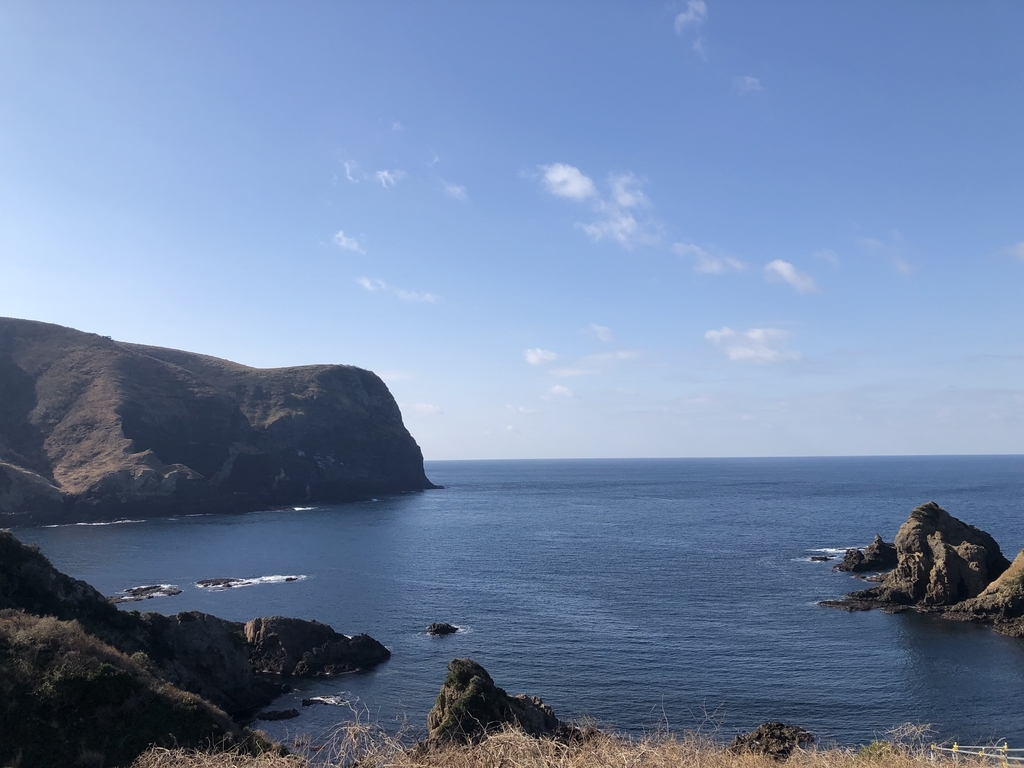 隠岐島前・西ノ島・国賀浜ロータリー