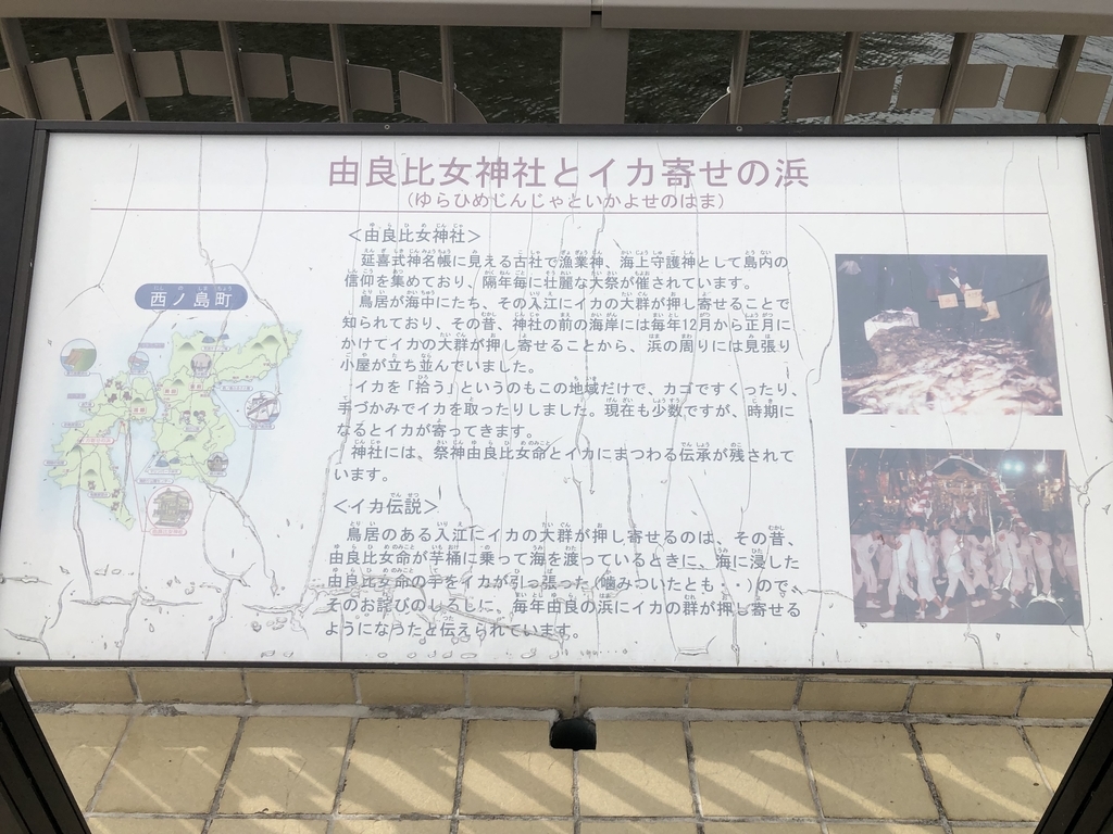 西ノ島・イカ寄せの浜