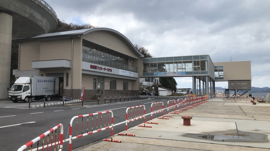 隠岐島前・知夫村・来居港