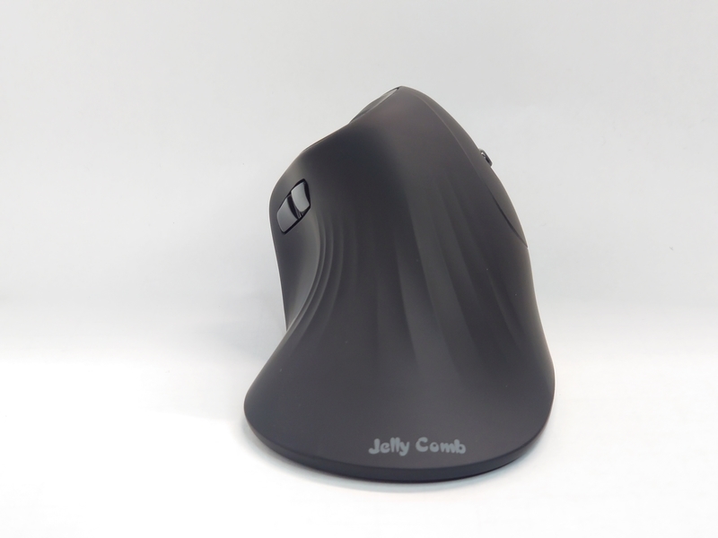 Jelly Comb ワイヤレスマウス 黒