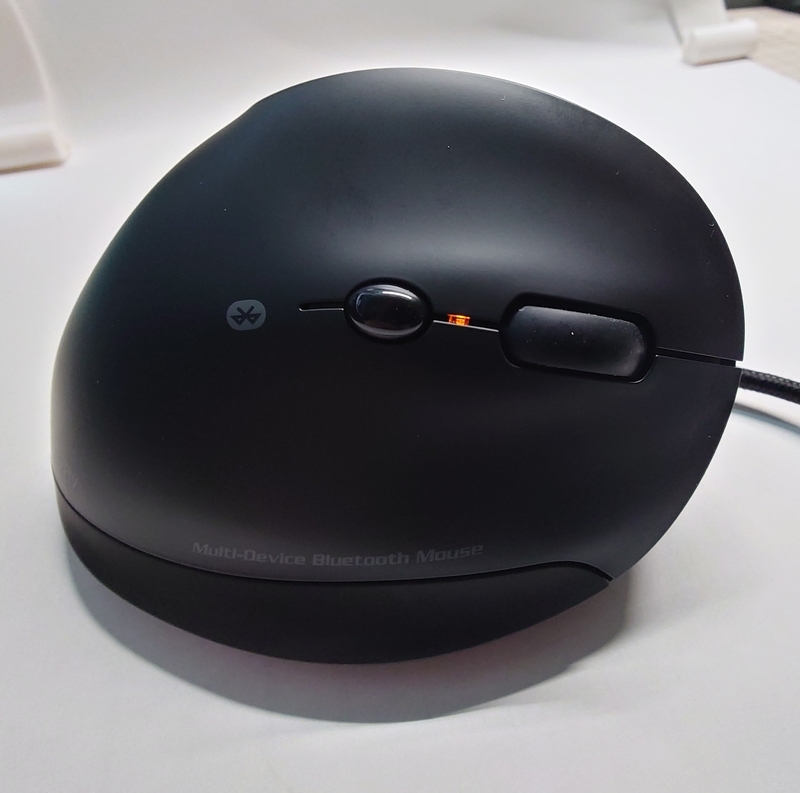 エルゴノミックマウス EX-6 ブラック ELECOM EX-6 マウス - メルカリ