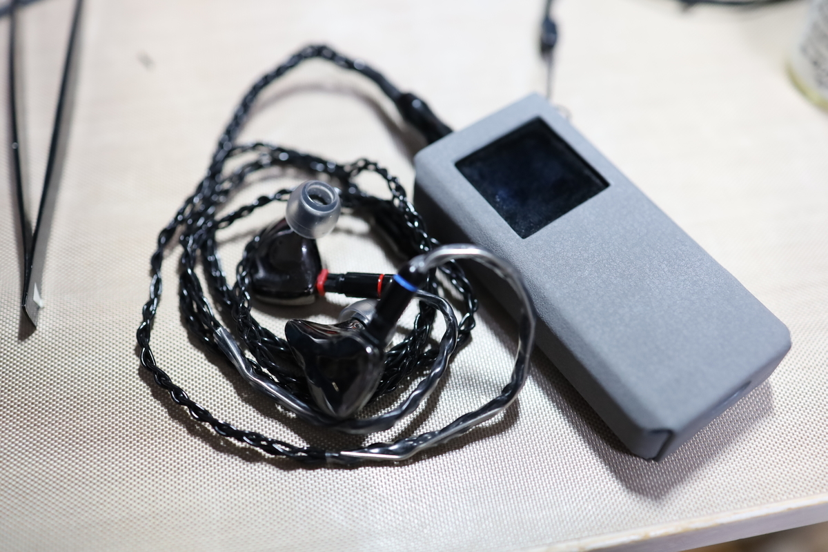 くみたて工房 カスタムイヤホン &ORB4.4mmケーブル 【公式通販】