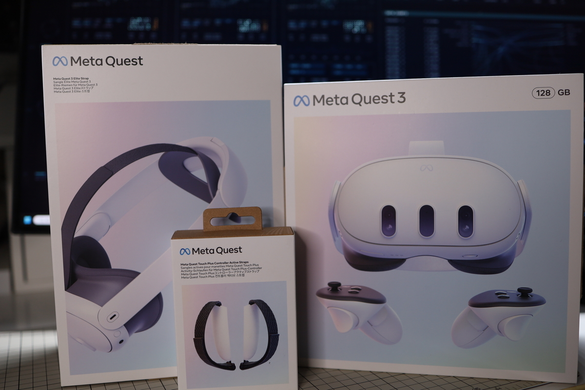 Meta Quest 3 128GB エリートストラップ付属値下げ交渉は可能でしょ