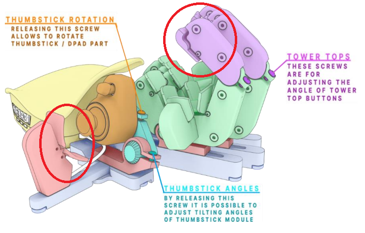 3Dプリンタ製のゲーミングキーパッドの後継機「Azeron Cyborg II」と
