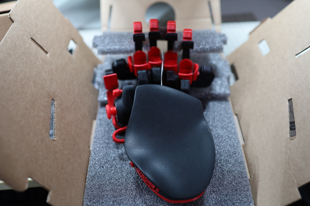 Azeron Cyborg II買ったので前作と比較レビュー - 圧倒的成長記録 Azeron Cyborg II買ったので前作と比較レビュー - 圧倒的成長記録