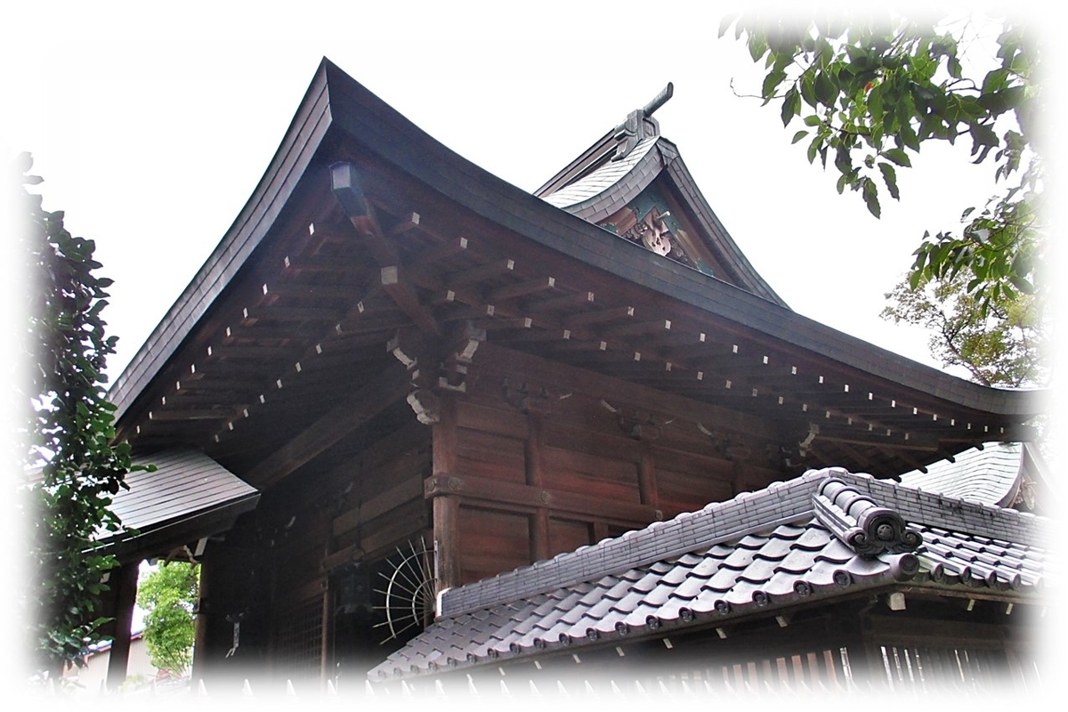 東八幡社」中根南城の鬼門方向を守護する - owari-oyajiの放浪記