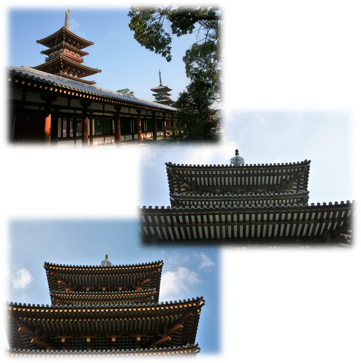 1/75 薬師寺 東塔 – ウッディジョー