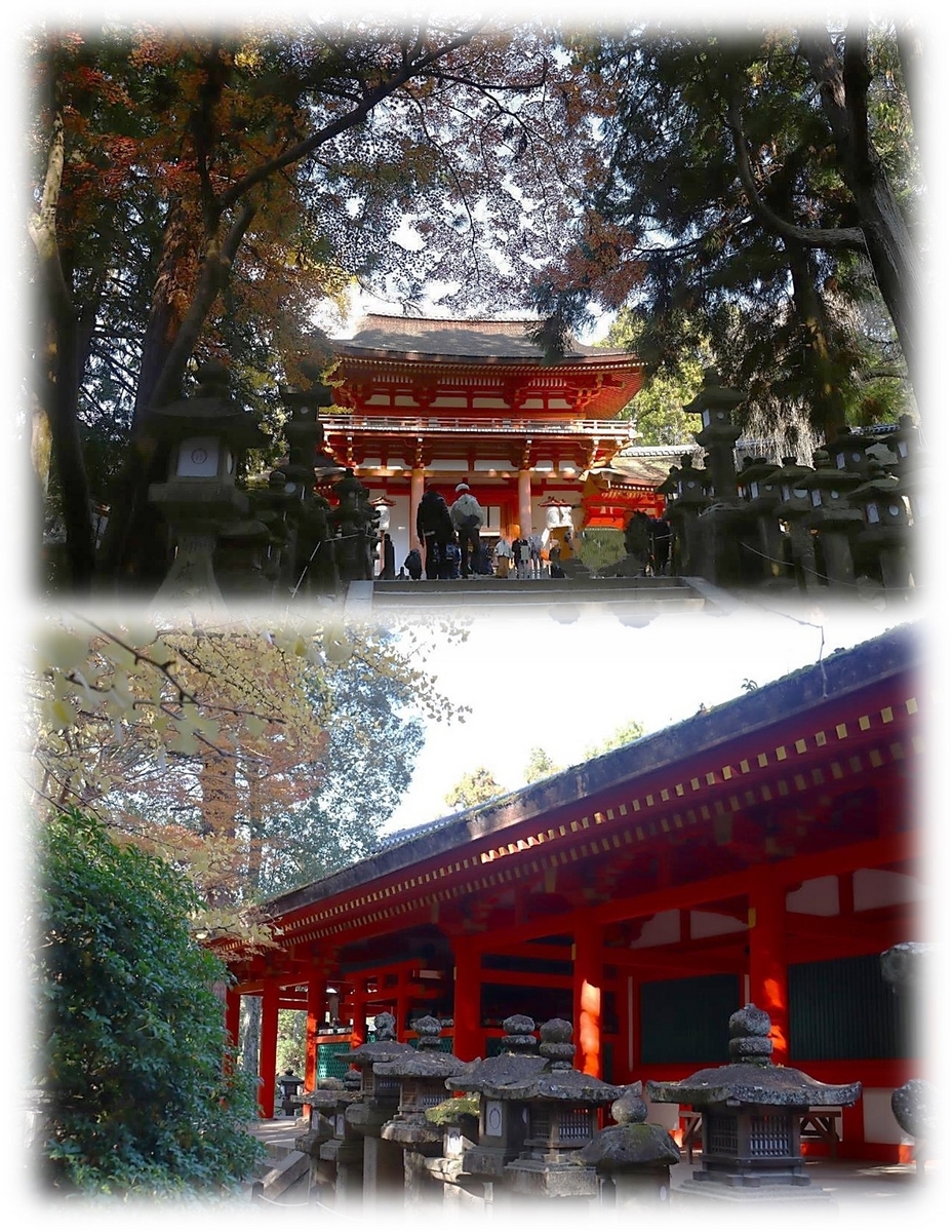春日大社 一ノ鳥居から本殿 (奈良市春日野町) - owari-oyajiの放浪記