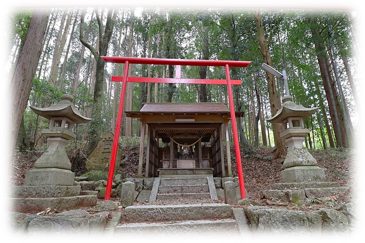 稲荷神社』土岐市鶴里町 - owari-oyajiの放浪記