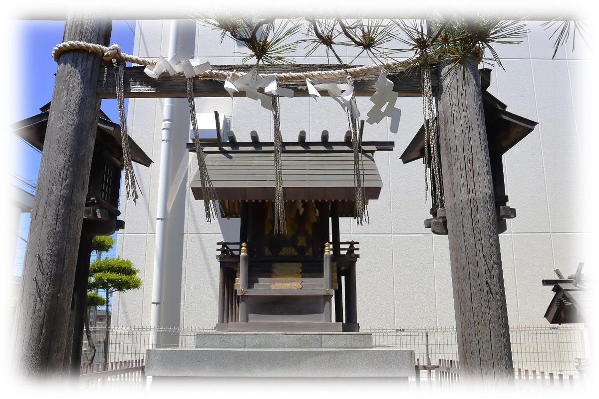 中川区玉船町 『金山神社』 - owari-oyajiの放浪記