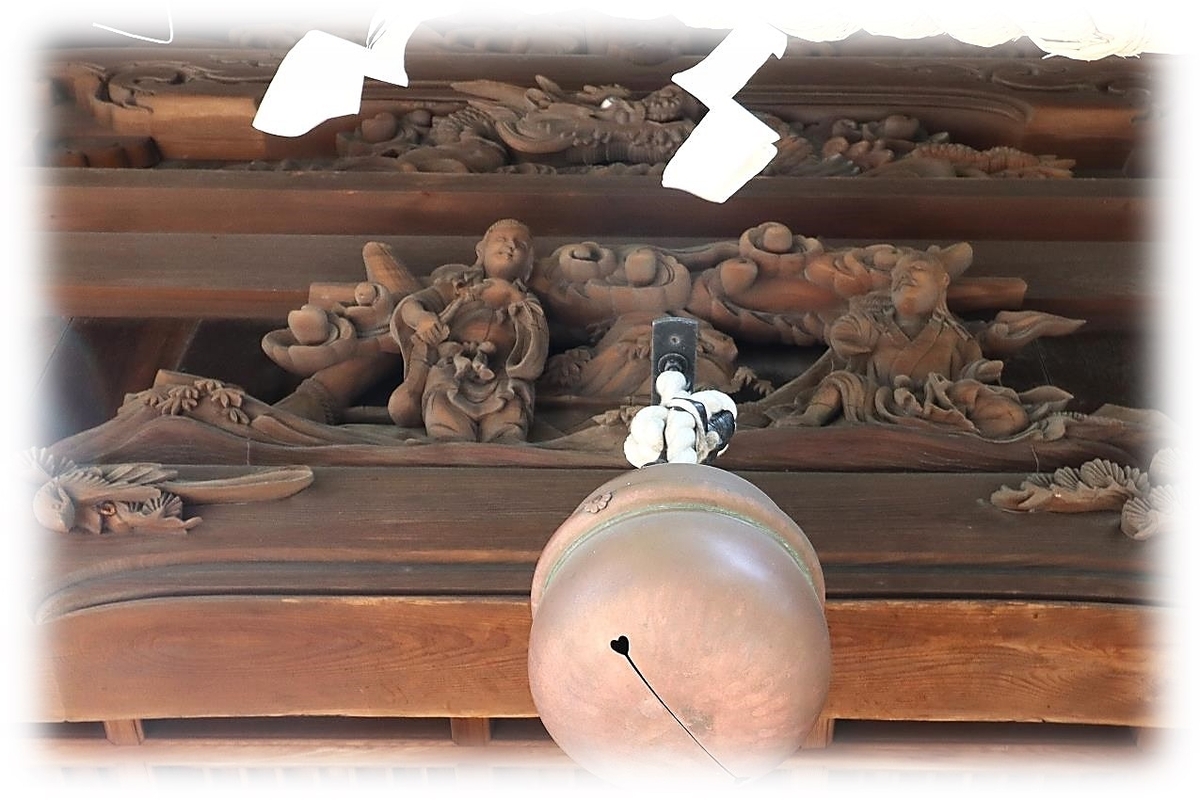 御神木　標本　極　阿古谷　最高峰 岩倉市大字八剱 八劔神社 - owari-oyajiの放浪記