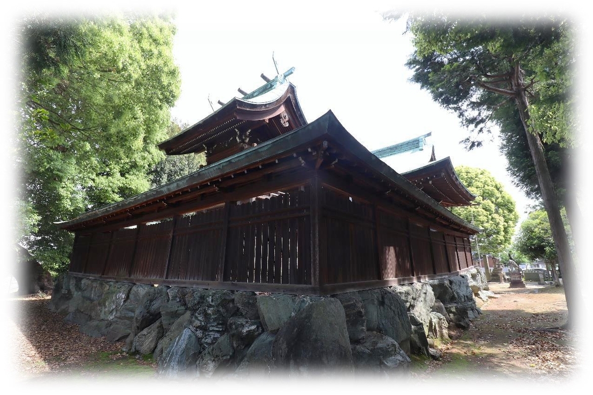 岩倉市大字八剱 八劔神社 - owari-oyajiの放浪記