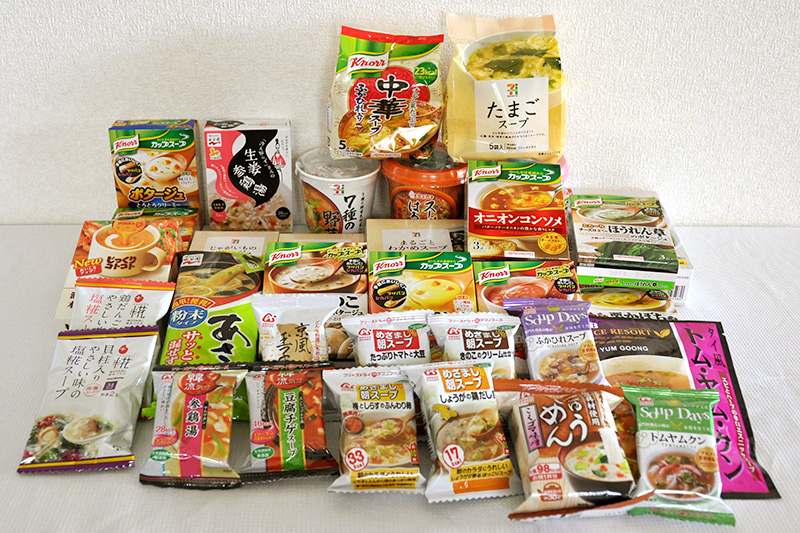 自分で作るならスープ類もインスタントでｏｋ 梟茶房 ふくろうさぼう