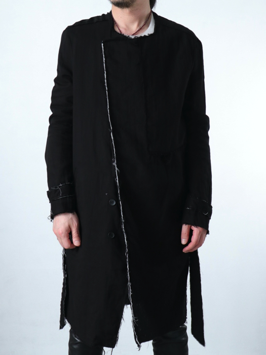 【半額以下】askyy BONDING TRENCH COAT ミスチル 桜井着 askyy アスキー トレンチコート Mr.Children 桜井着 ミスチル