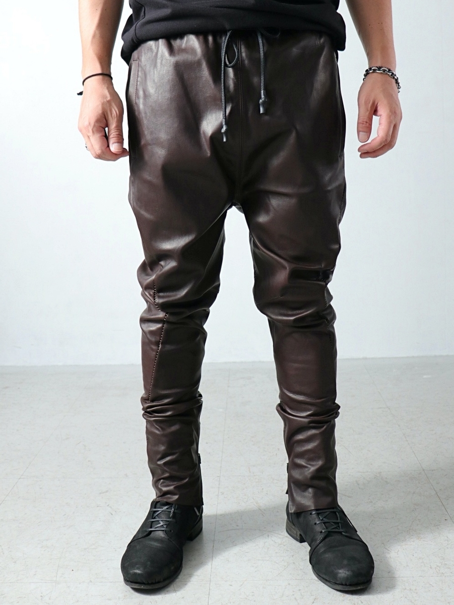 RIPVANWINKLE レザー パンツ DEVOA backlash sise Recommend / 