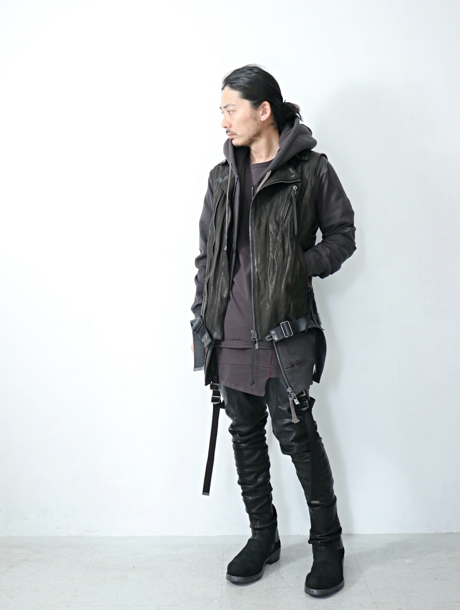 D.HYGEN レザーライダース 2022AW D.HYGEN レザーライダース 2022AW