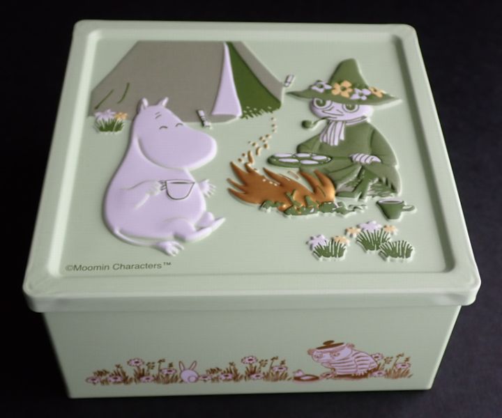 MOOMIN x Mary's【ムーミンとスナフキンのフィーカ】チョコ缶