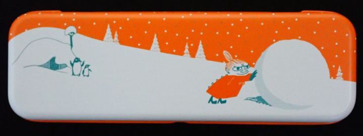 MOOMIN x Mary's【リトルミイの雪遊び】缶