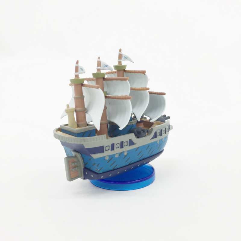 海軍の軍艦取ってきた。ワンピース ワールドコレクタブルフィギュア