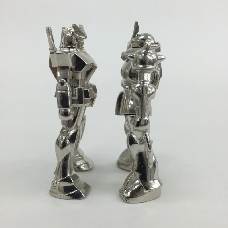 超合金の塊 ガンダムとシャアザクが届いたので開封レビュー そして第二