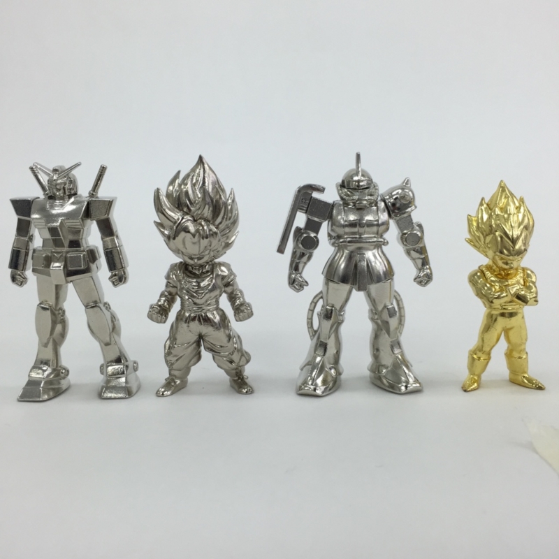 超合金の塊 ガンダムとシャアザクが届いたので開封レビュー そして第二