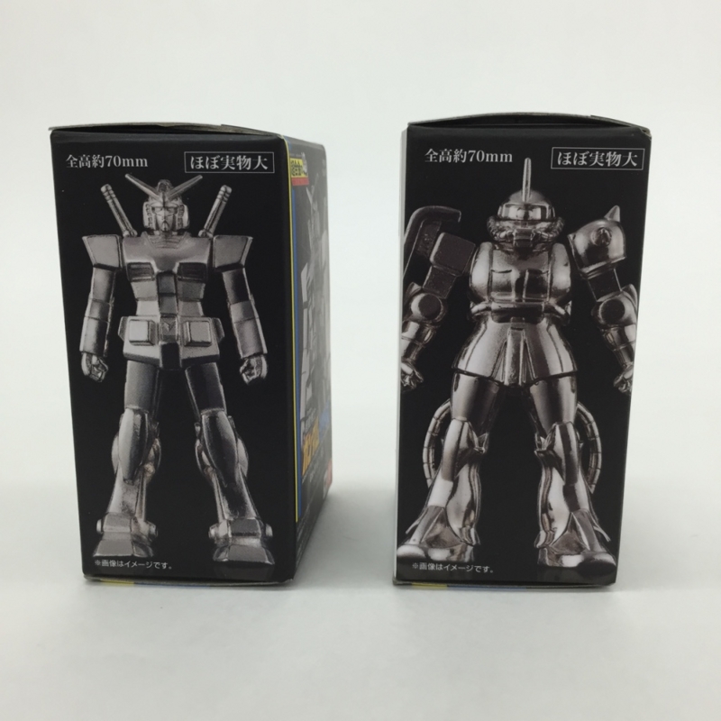 超合金の塊 ガンダムとシャアザクが届いたので開封レビュー そして第二