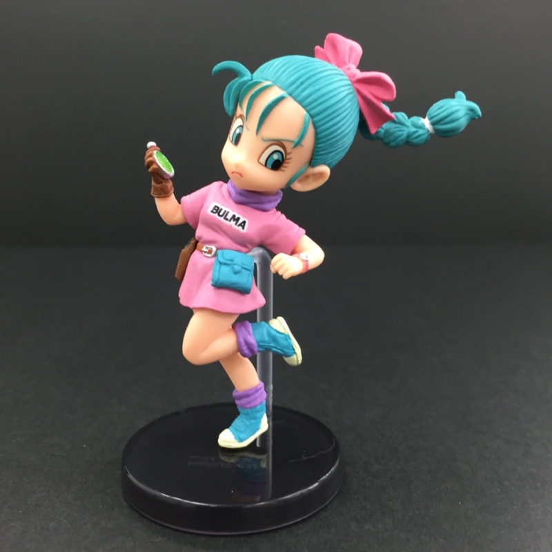 ドラゴンボールZ ワールドコレクタブルフィギュア ブルマ フィギュア ドラゴンボールZ 劇場版ワールドコレクタブルフィギュア vol.2