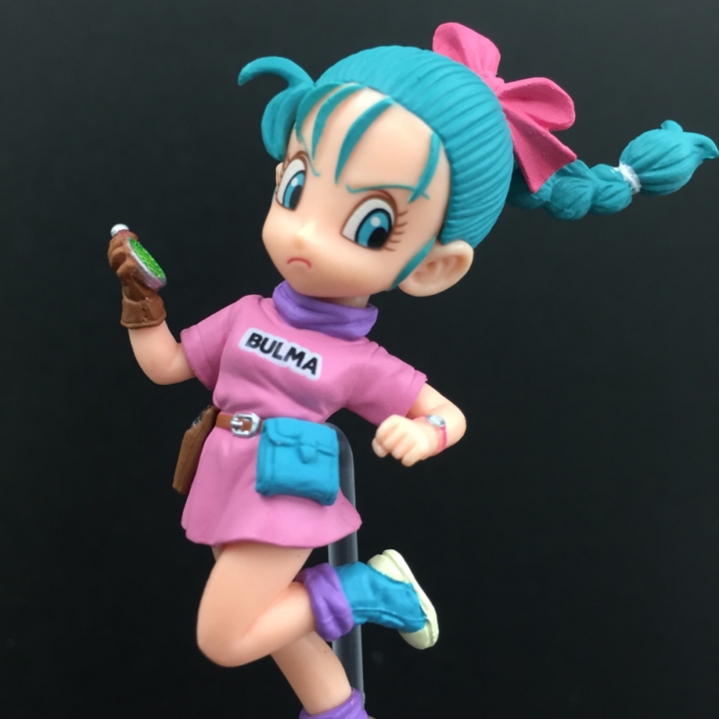☆　ワーコレ　スペシャルカラー　ドラゴンボールフィギュア　ブルマ　宇宙服　☆ 新品・即日発送 ドラゴンボール ブルマフィギュア 宇宙服