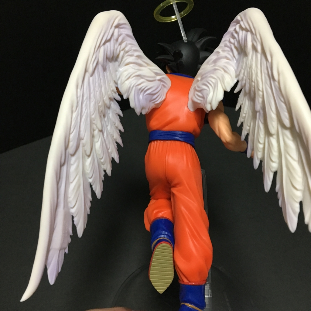 ドラゴンボール DRAMATIC SHOWCASE 天使悟空 フィギュア ドラゴンボール DRAMATIC SHOWCASE 天使 悟空 孫悟空 天使の羽