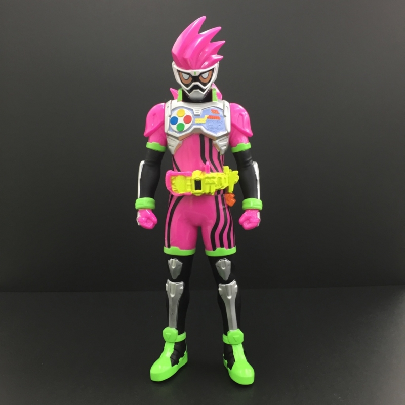 デカいね！仮面ライダーエグゼイド BIGサイズソフビフィギュア開封