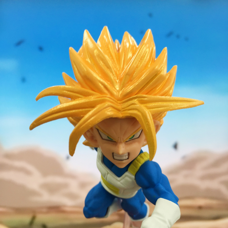 ブロリーと超サイヤ人トランクス開封レビュー ドラゴンボールZ