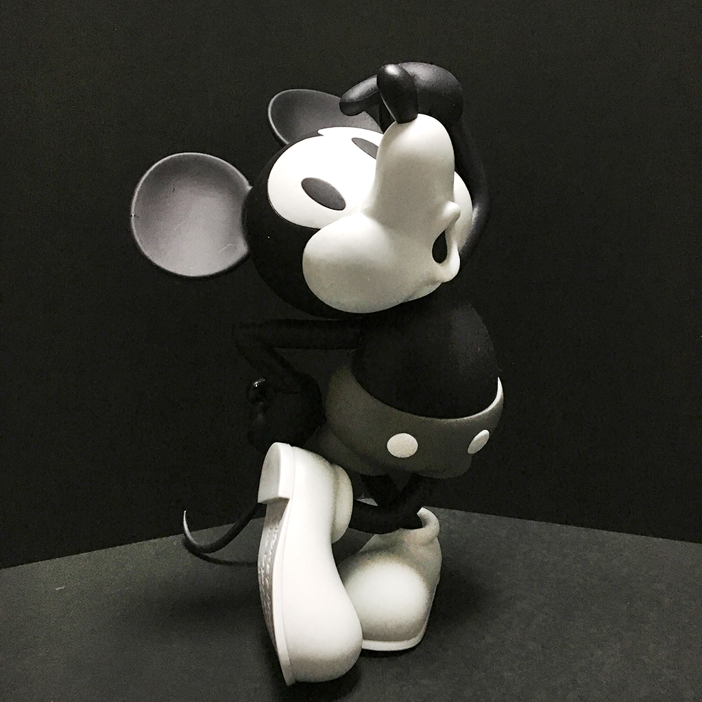 MICKEY MOUSEレトロフィギュア 希少 FUTURE MICKEY RETRO フューチャー ミッキー レトロ 稼働