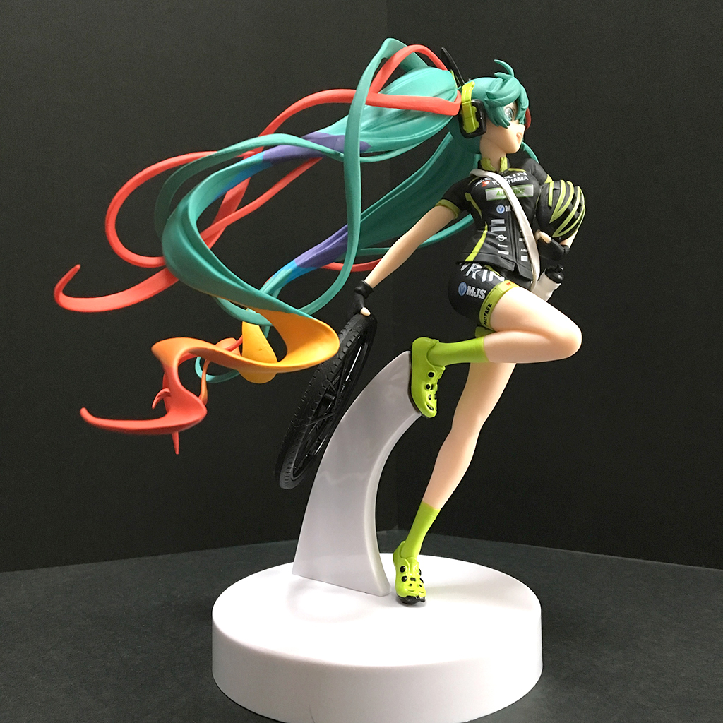 噂のデキを確かめてみた！！ 初音ミクレーシングver. 「レーシングミク