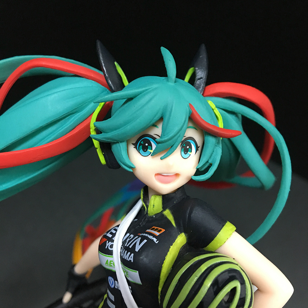 噂のデキを確かめてみた！！ 初音ミクレーシングver. 「レーシングミク