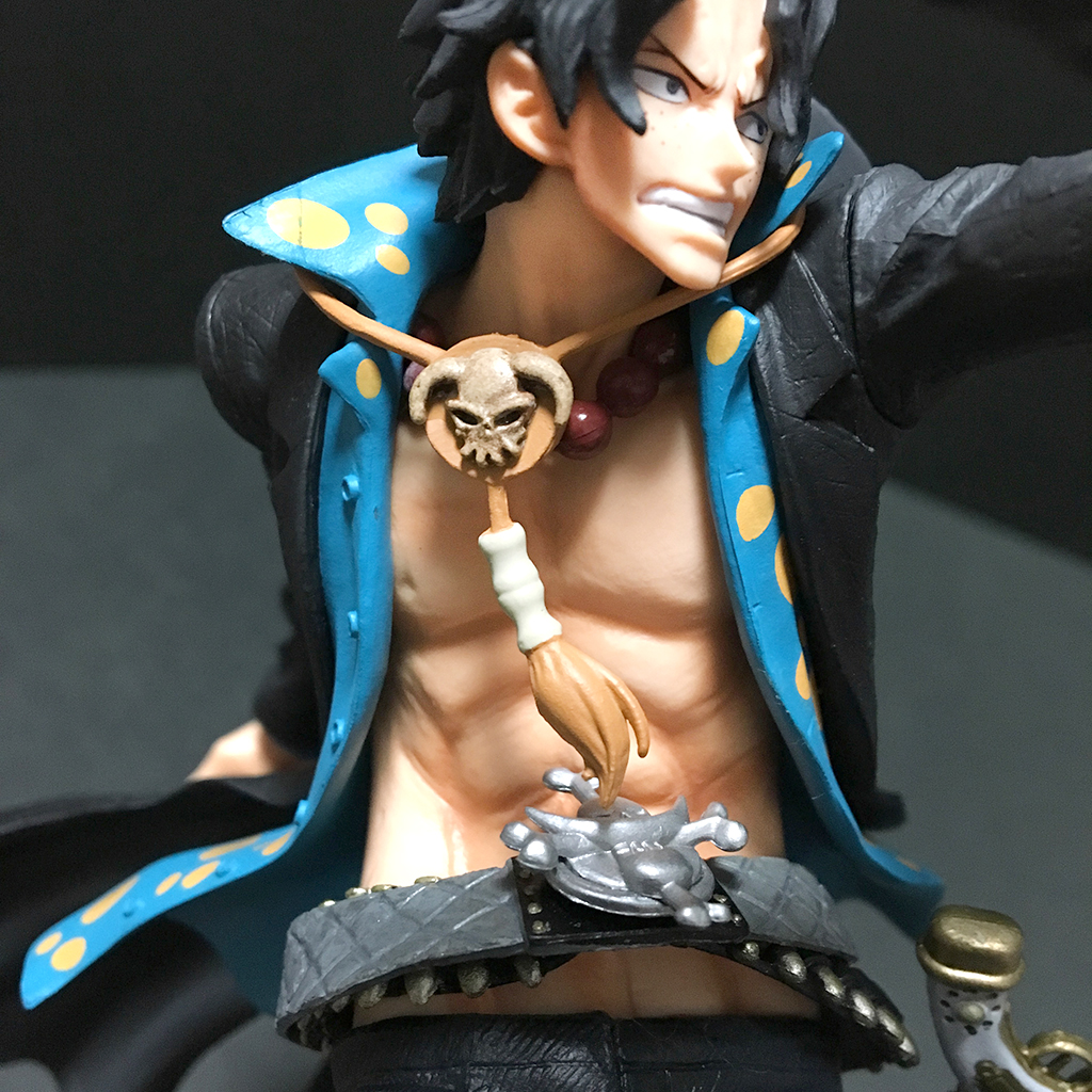 ワンピースmagazineFIGURE・造形物語PORTGAS・D・ACEまとめ ワンピースmagazineFIGURE・造形物語PORTGAS・D・ACEまとめ - コミック
