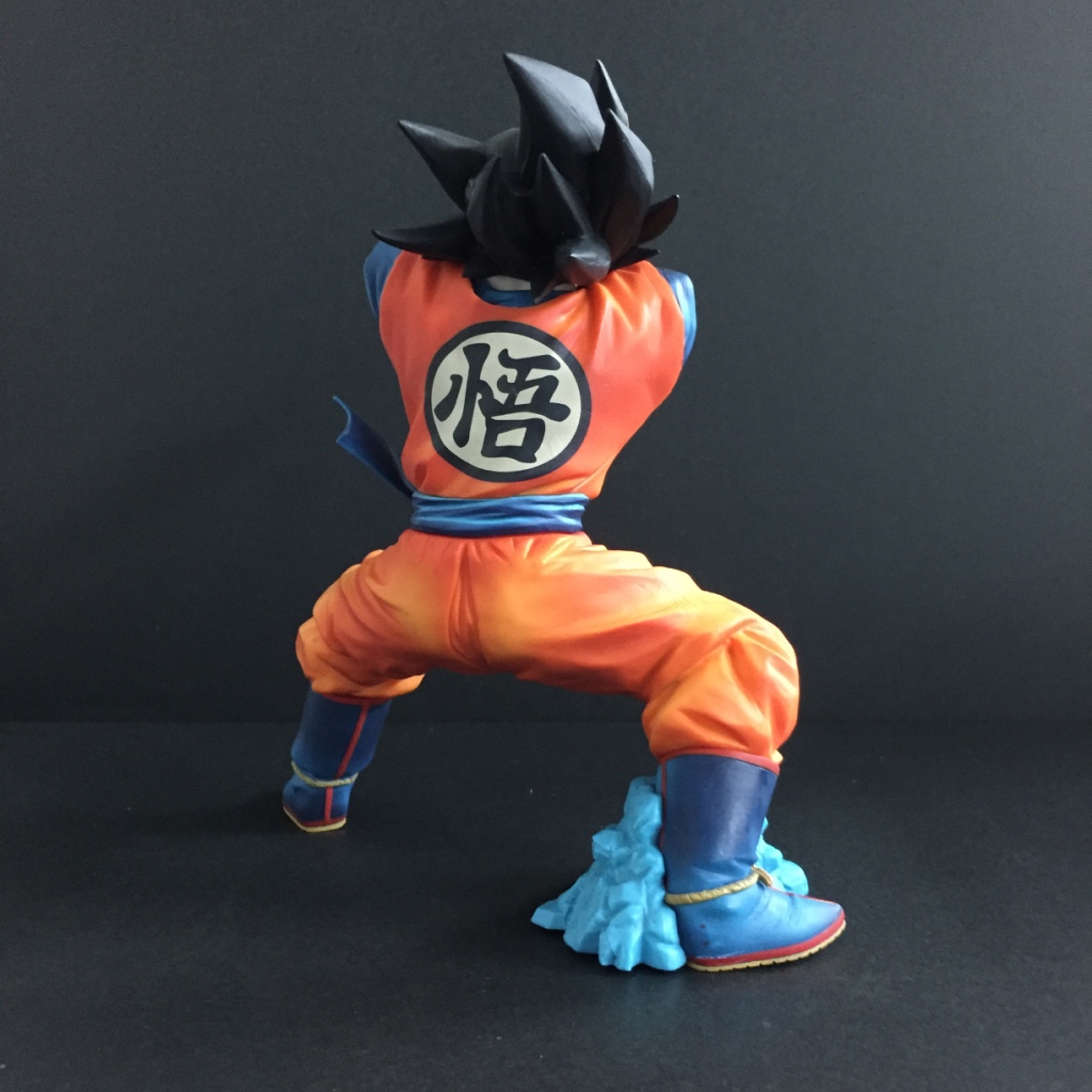 ドラゴンボールZ 亀仙流伝承奥義 超かめはめ波！！！！ 悟空フィギュア