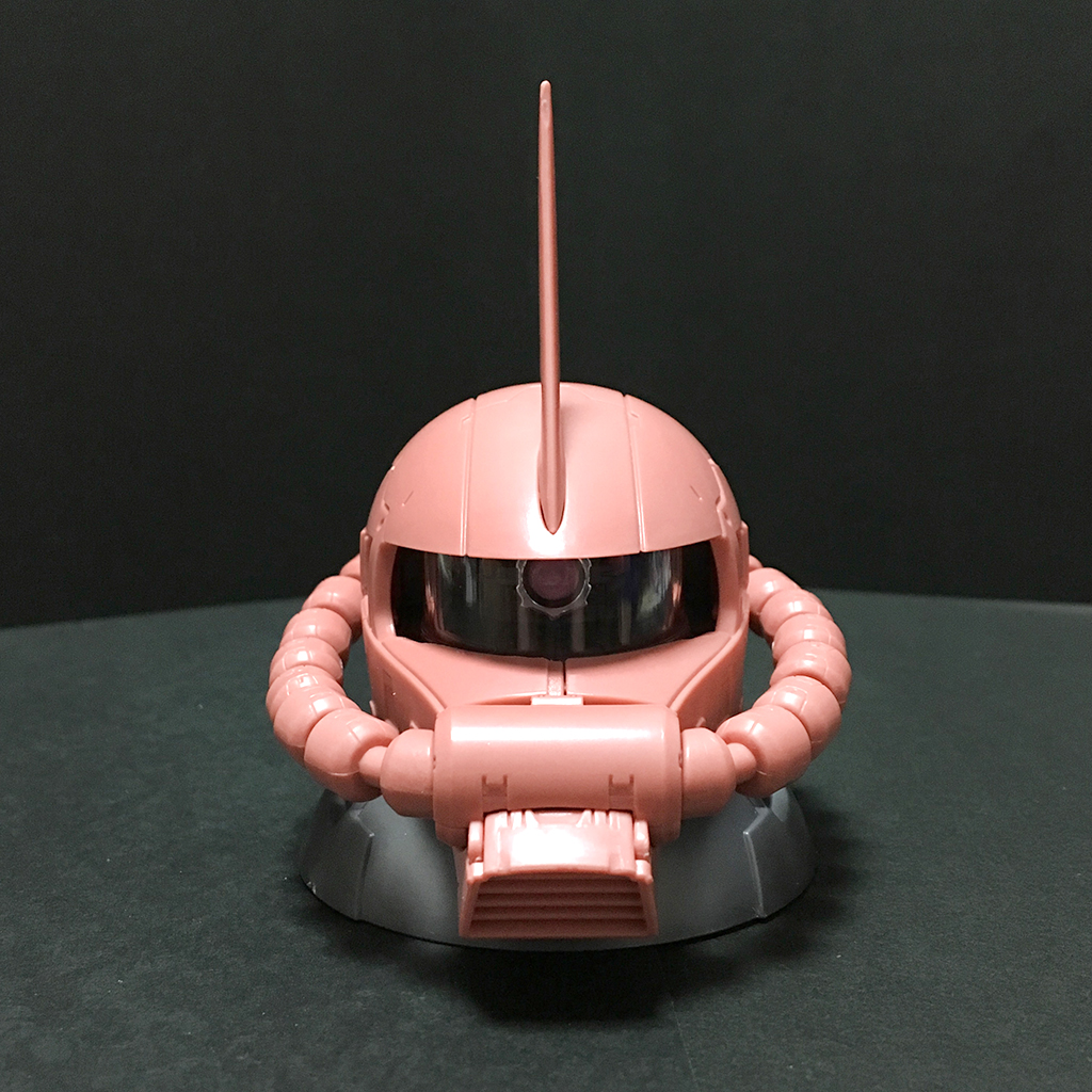 ようやくゲット 機動戦士ガンダム Exceed Model Zaku Head 開封レビュー Ufoキャッチャーとおもちゃで遊ぶ二人組み